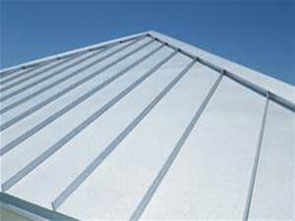 Commercial steel roofing